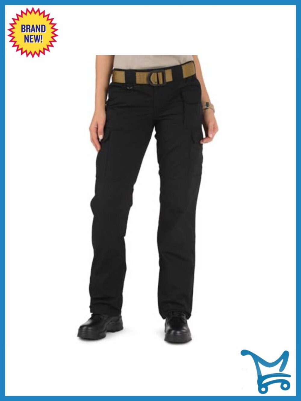 Tactical Ripstop Cargo Work Pants